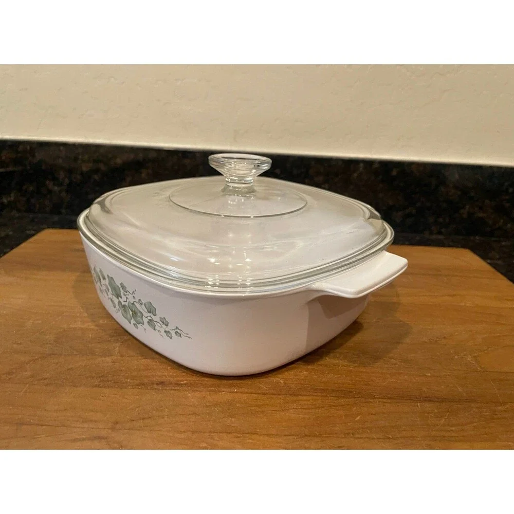 Corning Ware Callaway Casserole Dish A-2-B 2 Liter With Lid